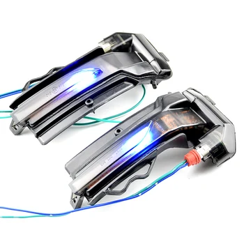 For Audi Q2 GA Q3 F3 Dynamisk LED-Blinklys blinklys Lys, bakspejl Indikator Repeater Lampe Bil Tilbehør