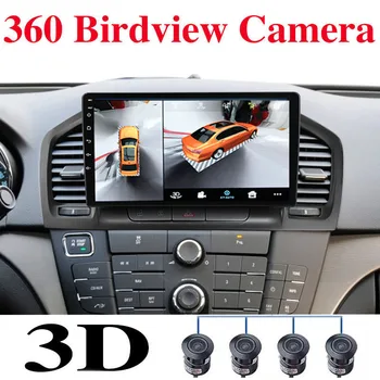 For Buick Regal For Opel Insignia 2008~2013 Car Multimedia-GPS Radio Navigation NAVI-Afspiller med Indbygget CarPlay 360 BirdView 3D