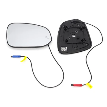 For Ford Focus 2006-BSA BSM BSD-Blind Spot Monitoring System 24GHZ Millimeter Bølger Radar Sensor Spejl LED Lys Advarsel