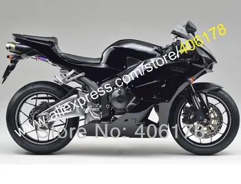 For Honda CBR600RR 2013-2019 CBR 600RR 13 14 15 19 Full Black Stødfangere Eftermarkedet til Motorcykler Kåbe Sæt (sprøjtestøbning)
