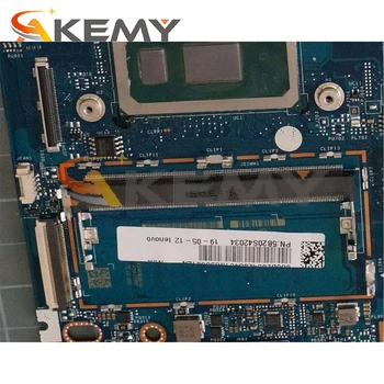 For Lenovo Flex-15iwl S340-14IWL S340-15IWL laptop bundkort LA-H101P med CPU I7-8565U RAM 4G GPU MX230 2G test arbejde