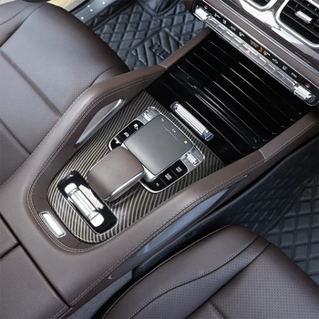 For Mercedes Benz GLE GLS Klasse W167 X167 2020 Bilen Centrale Gear Shift Panel Dækker Trim Tilbehør