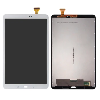 For Samsung Galaxy Tab 10.1 SM-T580 SM-T585 LCD-Skærm Panel + Touch Screen Digitizer Sensor Montering Udskiftning