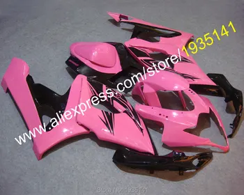 For Suzuki GSX-R1000 K5 2005 2006 GSXR1000 05 06 GSX-R 1000 Populære Pink Karrosseri Motorcykel Kåbe (sprøjtestøbning)