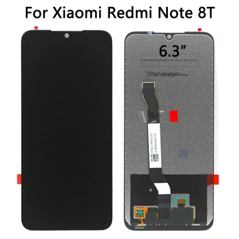 For Xiaomi note 8 note8t lcd-Skærm Til note 8 pro Touch Screen Digitizer Assembly Dele Fori bemærk, 8t lcd -
