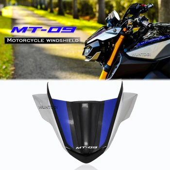 For Yamaha MT-09 MT09 FZ09 Motorcykel Tilbehør Forrude Forrude Luftstrøm vindafviser 2017-2020