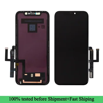 For iPhone-11 Pro Max antal OLED-Display LCD-Touch Screen Digitizer Assembly
