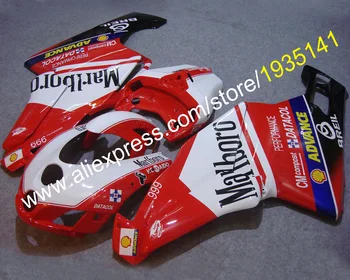 Forhånd Motorcykel Cowling For Ducati 999 749R 2005 2006 Ducati 749s 999R 05 06 ABS Plast Kåbe (sprøjtestøbning)