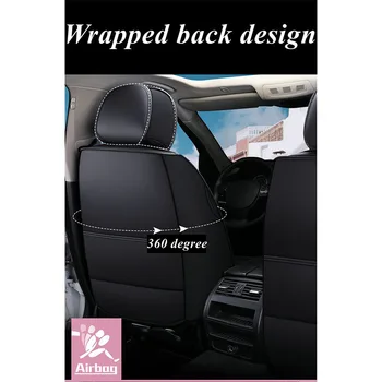 Front+Bag sædebetræk for alle Mazda-modeller mazda 3 5 6 CX-5 CX-7 CX-9 biler bil styling tilbehør