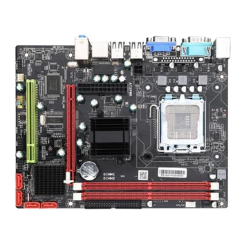G31 LGA775 Bundkort DDR2 PCI-E 16X Anden Generation Understøtter Xeon-Core CPU med Com-Interface Computer Bundkort