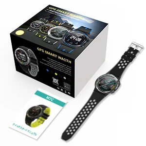 GPS Smart Ur mænd kvinder 2021 smartwatch mænd kvinder Kompas, Barometer Højde Sport Udendørs IP68 vandtæt smart ur
