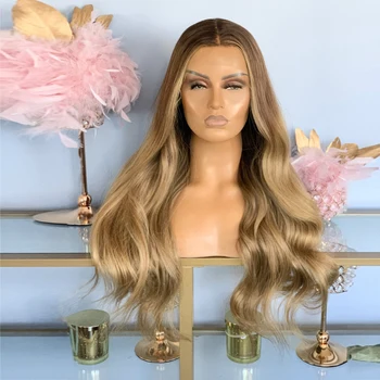 Glueless 13x6 Lace Front Wig 28