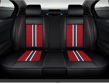 God kvalitet og Gratis forsendelse! Komplet sæt bil sædebetræk for Volvo V40 2018-2013 Komfortable, åndbar sædebetræk til V40 2016