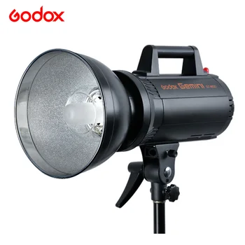 Godox GT400 400W Studio Foto Flash Strobe Lys Lampe 400Watts for Portrait Mode Bryllup kunst Fotografering 220V