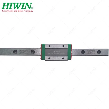 Gratis Forsendelse HIWIN MGN12 Lineær Jernbane-200mm 250mm 280mm 300mm 350mm 400mm med MGN12H Lang rutschebane Blokere for CNC-kit