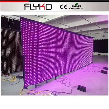 Gratis forsendelse led baggrund i LED-displays p50mm 2x5m