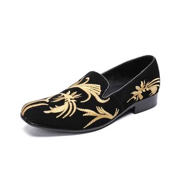 Gratis forsendelse lofers mode for Krokodille ægte læder Mokkasiner til mænd udviklingen af sko dovne kommercielle casual sko