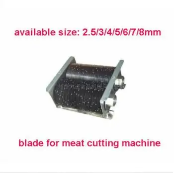 Gratis levering 1 pc (Lijin QX) kniv for elektrisk opskæring maskine oksekød pålægsmaskine svinekød cutter