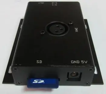 Gratis levering, lav pris SD-controller kontrol 1300pcs lysdioder TM1804/SMD5050