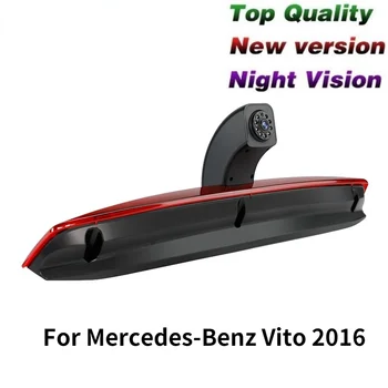 HD Bil Bremse Lys bagfra Vende Tilbage Op Parkering Kamera til Mercedes-Benz Vito 2016 Van To Døre Nightvision Med skærm