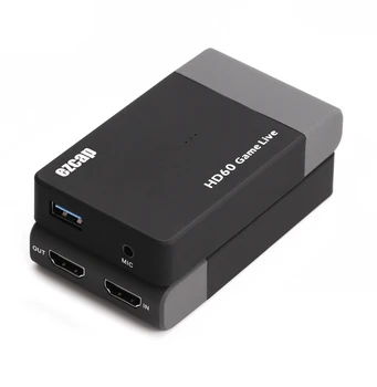 HDMI til USB 3.0 Type C Video Capture-Kort 1080P Optagelse Spil Box Til PS4 Skifte XBOX HD Kamera-Live-Streaming Mic input Løkke
