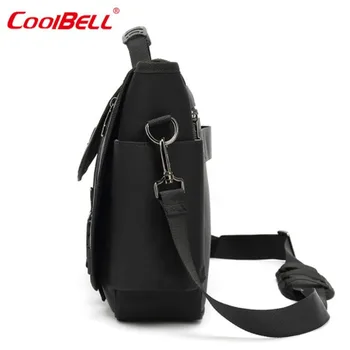 HOT rejsetasker Mandlige Casual Messenger Bag Lærredet Rejse Unisex 15.6 tommer Store Kapacitet Tote Cross-body Klassisk Håndtaske Mandlige