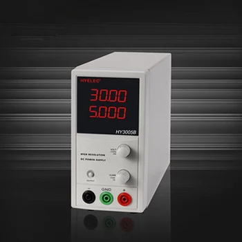 HY3005B Digital DC Reguleret Strømforsyning 0-30V 0-5A Strømforsyning Spænding Regulator Enkelt-fase DC Strømforsyning 110V/220V 150W