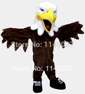 Hawk maskot kostume eagle maskot kostume falcon maskot kostume