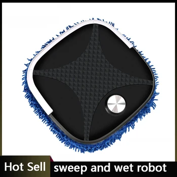 Hjem Smart Robot Støvsuger Mopning Vaske Robotten Aspirador Automatisk Rengøring Af Maskinen Mop Flot Træk/Sweep-Cleaner