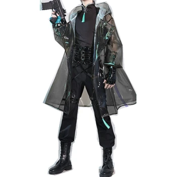 Hot Spil Genshin Indvirkning Xiao Cosplay Kostume Snigskytte Dræber Uniform Størrelserne S-XL Pre-sale