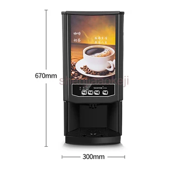 Husstand lille automatisk instant kaffe maskine hot kolde drikke maskine, Mælk, te, kaffe maskine drikke springvand 220v 1 STK