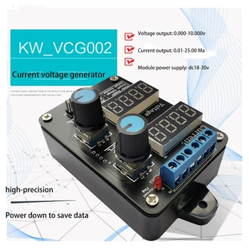 Håndholdte Præcision Analog 0-5V 0-10V 4-20MA 0-20MA Signal, Strøm, Spænding Signal Generator med 5V DC Strøm Output
