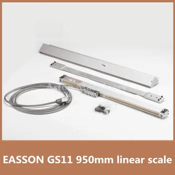 Høj Præcision EASSON GS11 optisk skala sensor 950mm 1micron lineær skala for CNC fræsemaskine lineær encoder skala 950mm