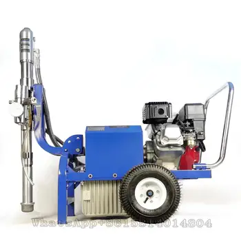 Høj koncentration kit pulver, spray maskine,High-power engineering el/benzin kit pulver maskine sprøjtepistol
