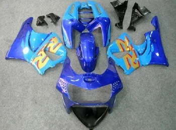 Høj kvalitet ABS stødfangere for blå blå CBR900RR 1998 1999 fairing kit CBR 919RR CBR 900RR 98 99 od5