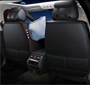 Høj kvalitet! Komplet sæt bil sædebetræk for KIA Stonic 2020-2018 holdbare, komfortable, åndbart øko spise dækker for Stonic 2019