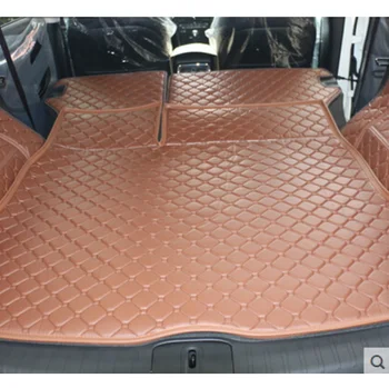 Høj kvalitet, Specielle bilens bagagerum måtter til Infiniti QX50 2017-2013 vandtæt fragt liner mat boot tæpper til QX50 styling