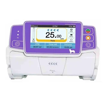 I-VP50 bærbare high-precision injection 4,3 tommer touch skærm eud-infusion pumpe