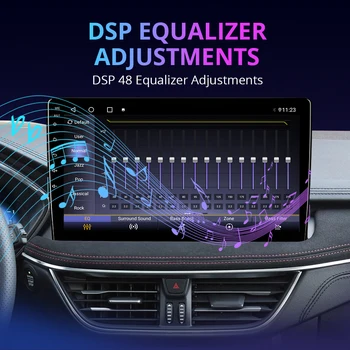 IPS-Skærm 2 Din Radio Android10.0 bilradioen Til Volkswagen Touareg i 1-GP 2002-2010 Stereo-Modtager GPS-Navigation Carplay DSP