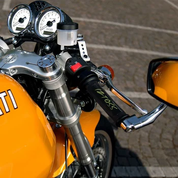 IZTOSS Universal Motorcykel, ATV 12V Opvarmet Greb Varmere Pad Kits Greb Styret Radiator med Skifte til Styret 30-36mm