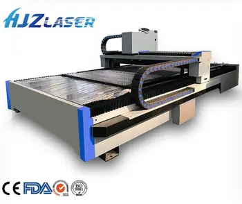 Industrielle Laser Udstyr 1530 Metal Plade, Rør, Rør CNC Fiber Laser Cutting machine Rotary cutter Enhed