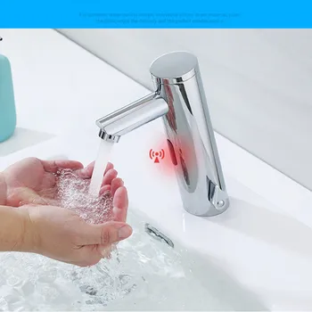 Infrarød Automatisk Sensor Håndvask Armatur Til Håndfri