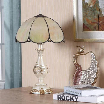 Ins Nordiske Lampe Enkelhed Kreativitet Led bordlampe Moderne Retro Dekorative Lamper til Stue Indretning Soveværelse Dekoration Bruser