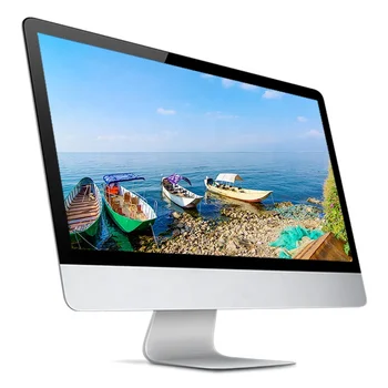 Intel Desktop Pc Gaming Stationær Computer Kina Pris af Alle Fabriks-21.5 23.6 Tomme for Business Hvide SSD Windows 10 4GB