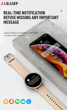 JARAMP SW33 Plus 2021 NY Smart Urskive Opkald Smartwatch MP3 Musik Mænd Kvinder Vandtæt Armbåndsur Til Android Apple