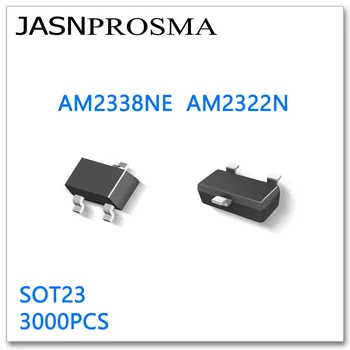 JASNPROSMA AM2338NE AM2322N SOT23 3000PCS N-Kanal 30V 20V Høj kvalitet, der er Fremstillet i Kina ER AM2338 AM2322