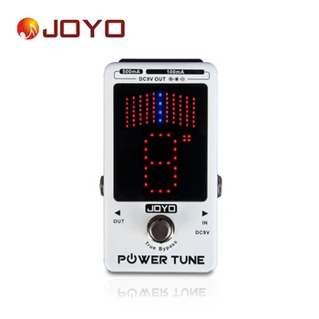 JOYO JF-18RS Power Tuner Effekter Guitar Pedal JF18R Strømforsyning JOYO JF-18RS Power Tune Pedaler 9V