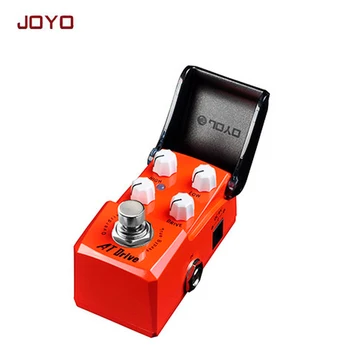 JOYO JF-305 IRONMAN Overdrive Mini Smart guitar-effekt-Pedal mini, men høj-effekt, der passer til kørsel distortion pedal gratis fragt