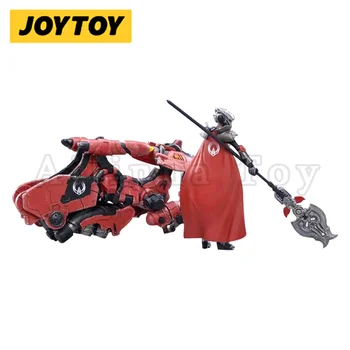JOYTOY 1/18 Action Figur Transformation Mecha Saluk Flamme Dragen Kavaleri Crimson Animationsfilm Model Toy Gave Gratis Fragt
