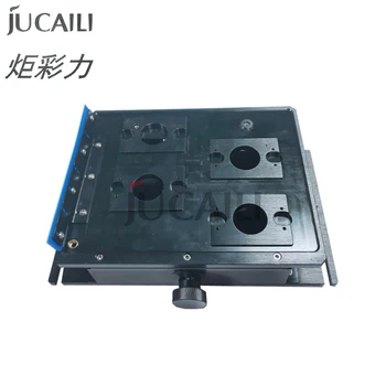 Jucaili 4720 Loft Station stabil printer 4 Head Forsamling enkelt motor automatisk blæk stak med lukning